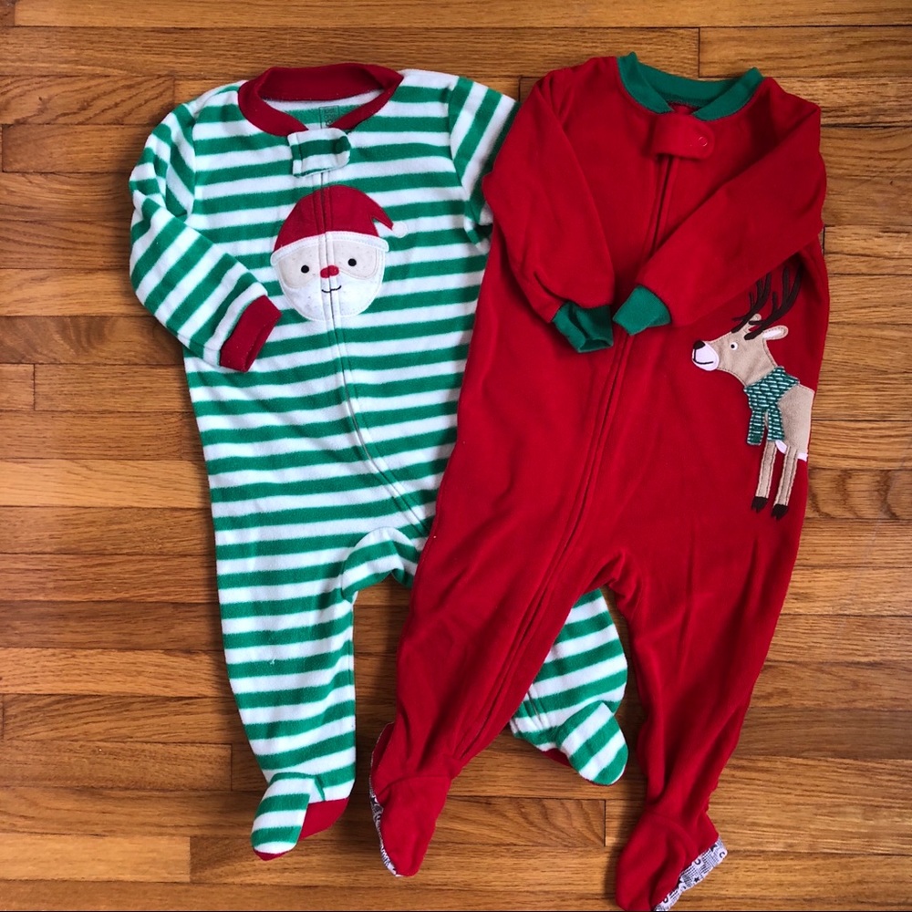 Carters Christmas jammies